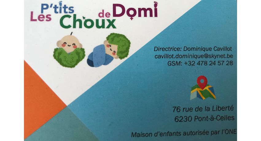 Crèche les p'tits choux